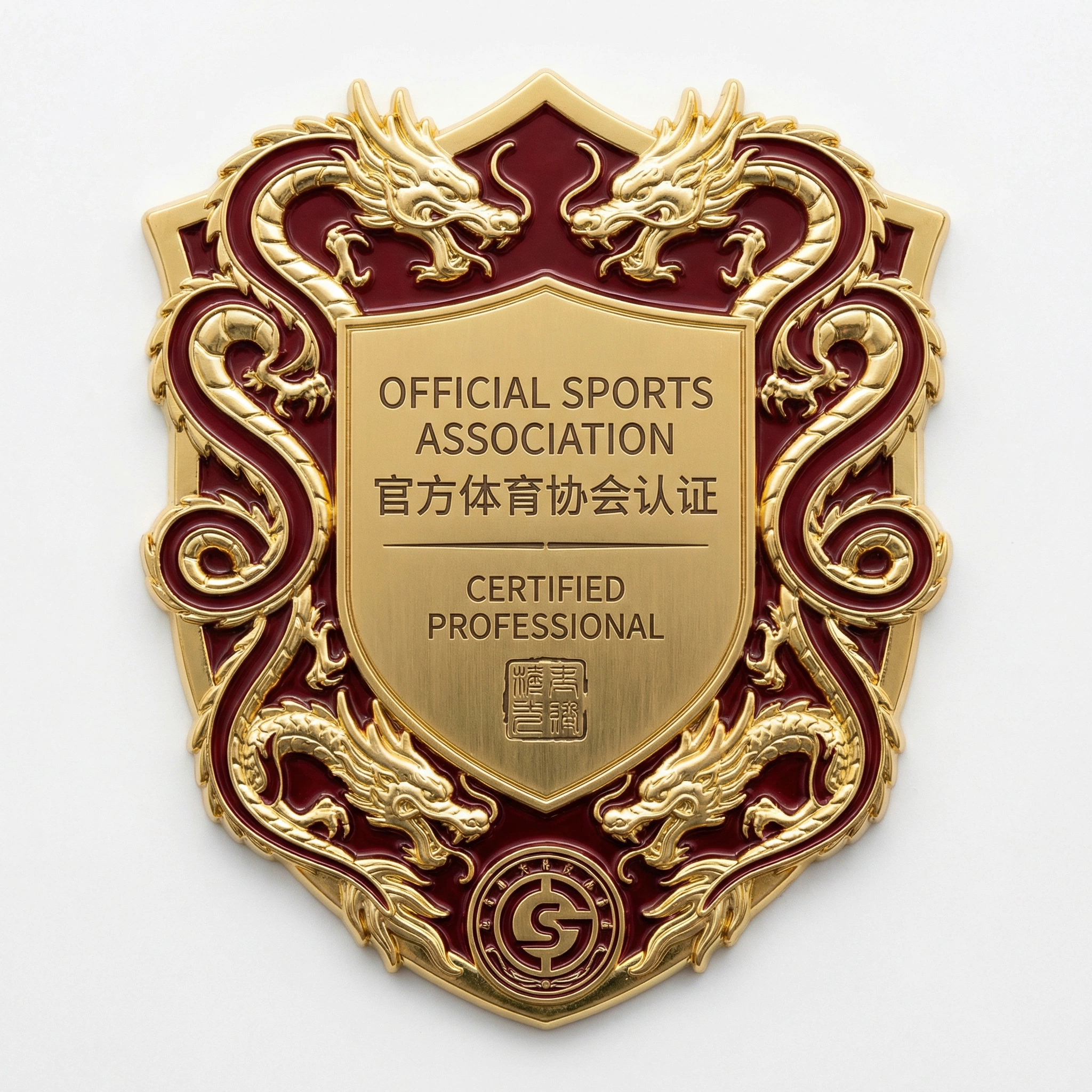 東方体育协会官方认证牌照徽章